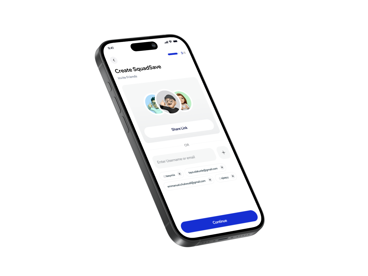 Casa App on iPhone